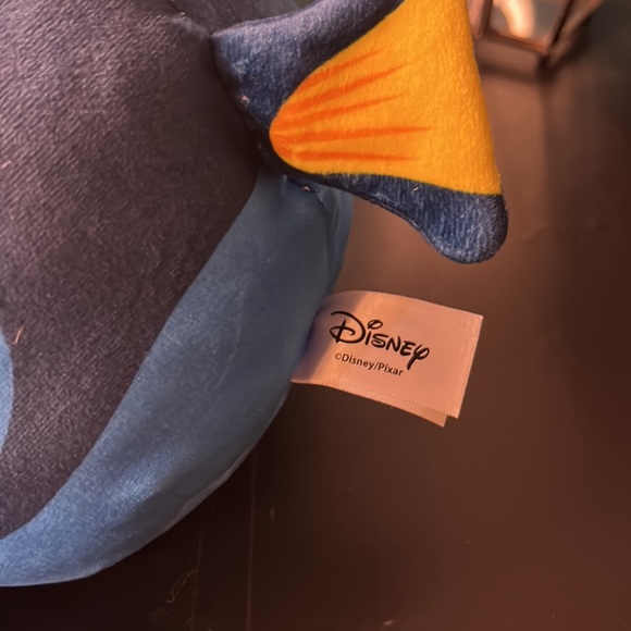 Kellytoy Squishmallow Disney Pixar Finding Dory Blue Fish Plush - Picture 3 of 6